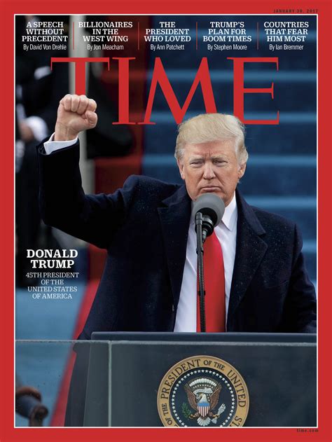 Time Magazine Trump Special Edition