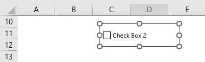 Add Checkbox to Excel 的图像结果