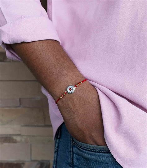 3D Flower - Latest Silver Rakhi Designs | Gargi