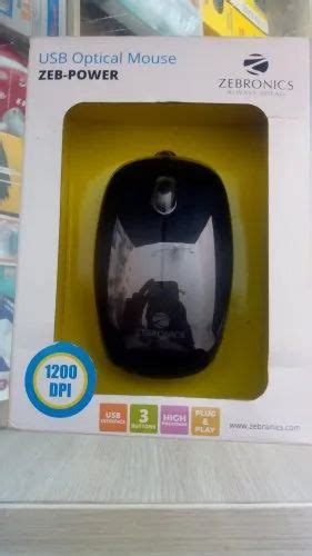Image result for Rs.299 Zebronics Mouse Image