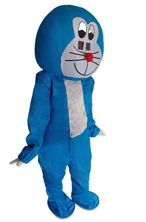 Buy Blue Cartoon Mascot for Adults in Free Size Online in India ...