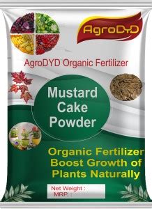 AgroDYD Organic Mustard Oil Cake Powder Natural Essential Multipurpose ...