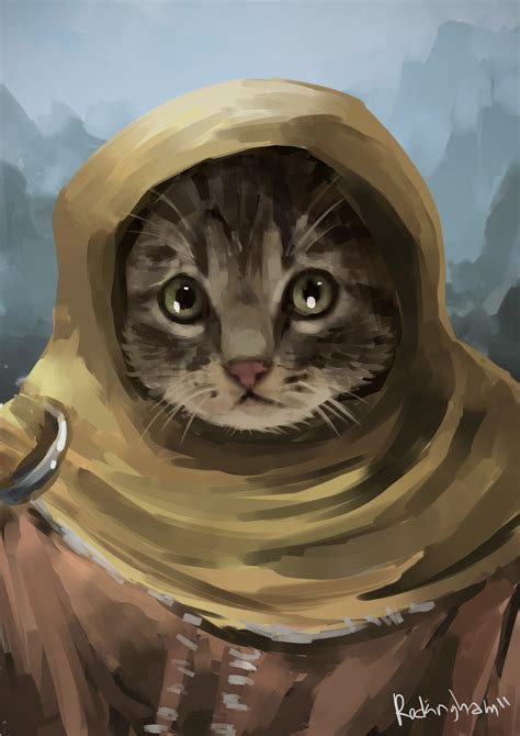 Little M'aiq the Liar by oshirockingham on DeviantArt
