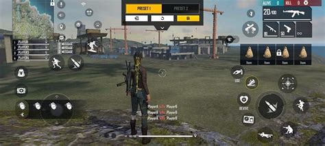 Best Free Fire Sensitivity and controls for easy headshots (January 2022)