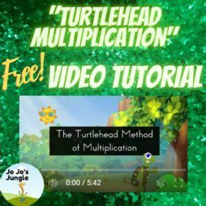 Turtlehead Method Multiplication Video 的图像结果