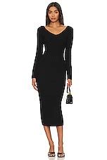 ASTR the Label Regina Sweater Dress in Black | REVOLVE