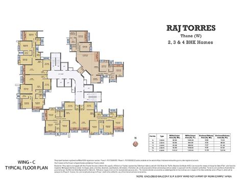 2 BHK, 3 BHK & 4 BHK Flats Sale in Ghodbunder Road,Thane - Raj Torres