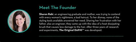 Dafni The Original Hair Straightening Ceramic Brush - Styles Hair Up to ...