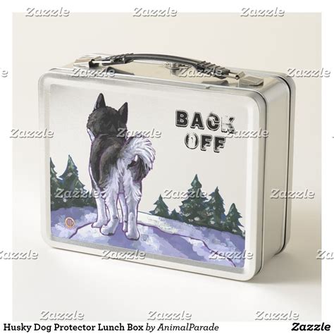 Husky Dog Protector Lunch Box | Lunch box, Husky dogs, Husky