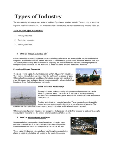 Industry Types 的图像结果