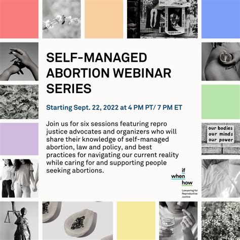 If/When/How on LinkedIn: #selfmanagedabortion #webinar