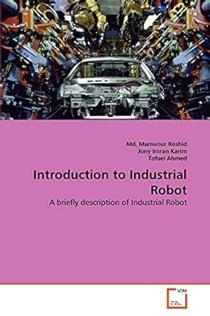 Buy Introduction to Industrial Robot Book Online at Low Prices in India ...