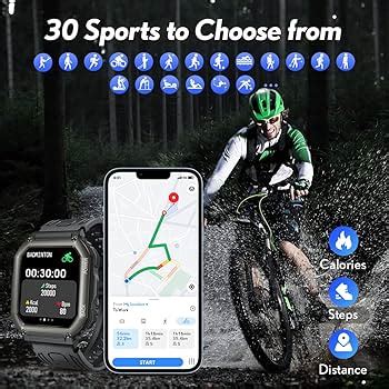 2023 KOSPET TANK M2 Relojes Inteligente Militar Para Hombre, 59% OFF