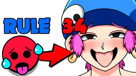 🥵Top RULES 34 en brawl stars - YouTube