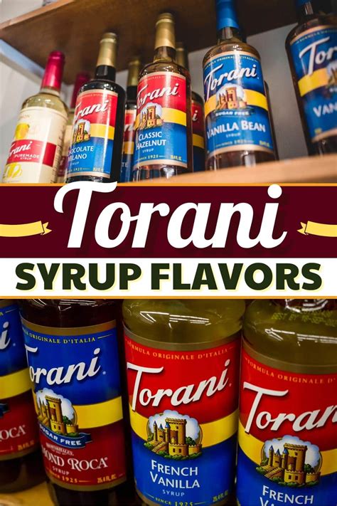 20 Best Torani Syrup Flavors To Try - Insanely Good