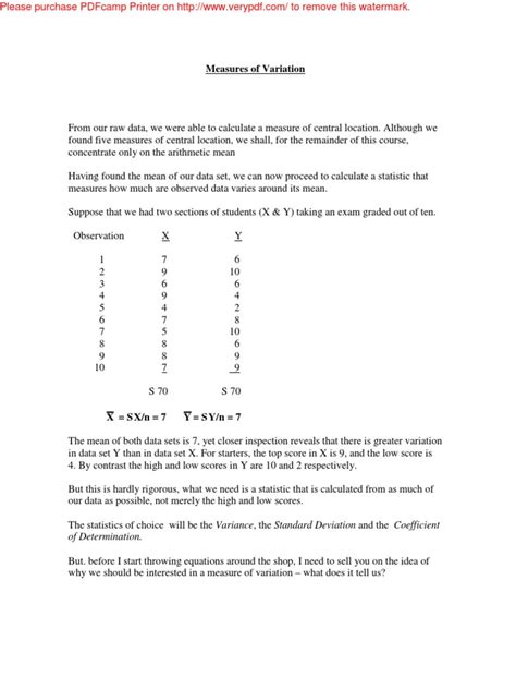 Image result for Statistics Chapter Measure of Variation