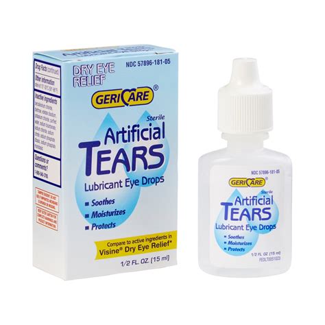 Liquid Tears For Dry Eyes