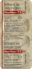 Norflox TZ RF Tablet: Uses, Side-effects, Price, Dosage & More Info ...
