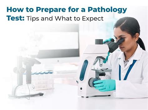 How to prepare for a pathology test tips and what to expect - Symptoms ...