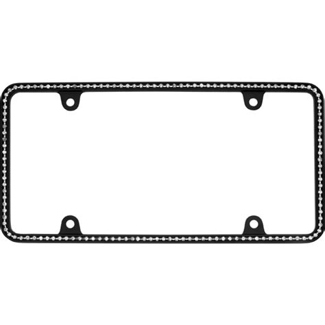 Image result for Custom Bling License Plate Frames