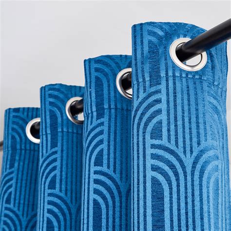 Buy Calamus Luna Velvet Finish Room-Darkening Window Curtain from Home ...