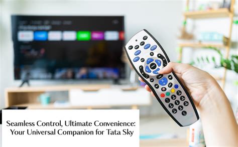 Buy MitiFy Universal Remote Compatible with Tata Sky Tata Play HD+ Plus ...