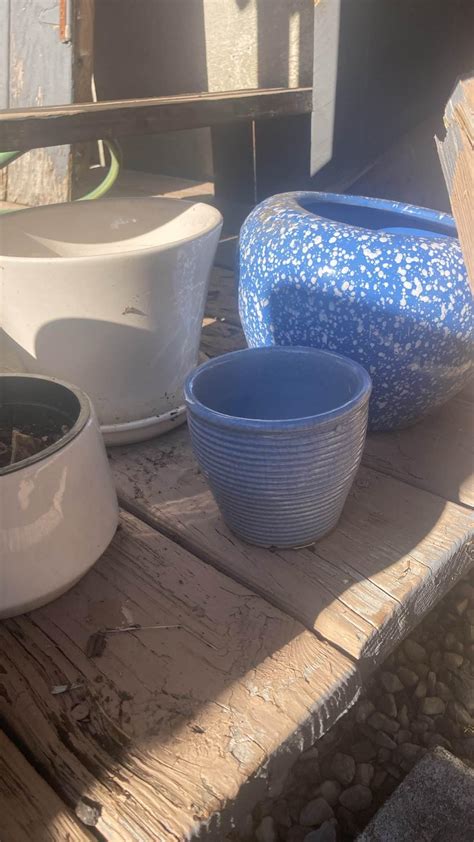 assorted flower pots - Pots & Planters - Medford, Massachusetts ...