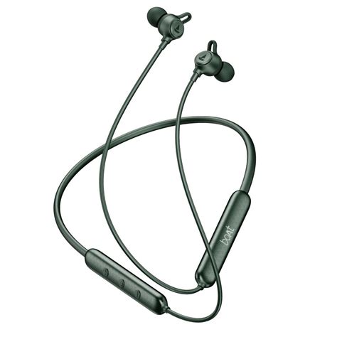 Buy boAt Rockerz Bold Neckband, ENx Technology, 30 Hours Battery, 10 mm ...