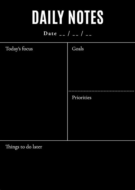 Good Notes Daily Planner Template 的图像结果