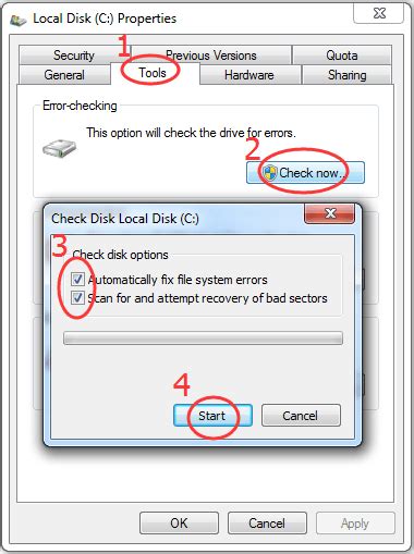 Image result for Disable Windows Has Detected a Hard Drive Problem Prompt