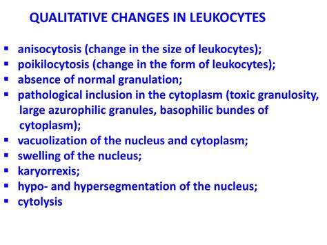 Presentation on Leukocytosis Leukemia.pptx