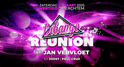 Dibango Reünie 2025 - Part 1, Vertigo Eventhall, Opwijk, 29 March 2025 ...