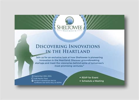 Entry #99 by ntejara122774 for Modern Investor Event Invitation Design ...