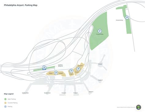Philadelphia International Airport Terminals