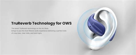 CrossBeats Arc Buds OWS Open Ear Wireless Earbuds | Spatial Audio ...