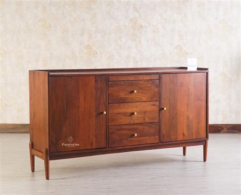 Wellington Solid Wood Sideboard Cabinet