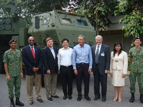 Singapore HIMARS commissioning ceremony | Article | The United States Army