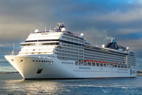 MSC MUSICA, Passenger (Cruise) Ship - Dettagli della nave e posizione ...