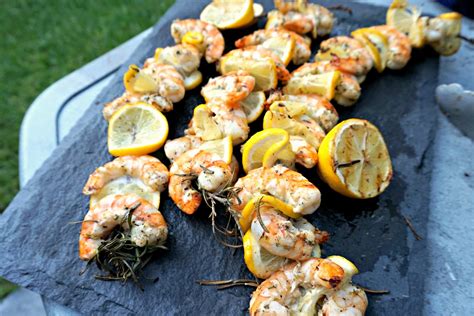 Lemon Shrimp Skewers Recipe | Vegan Girls Guide