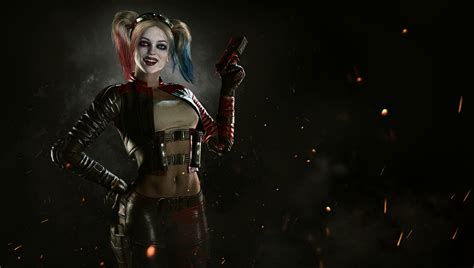 Harley Quinn Hammer Injustice