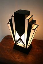 Image result for Lampe Art Deco Lampes Paris