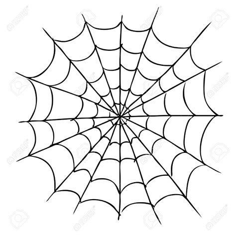 Spider Web Drawing Easy at PaintingValley.com | Explore collection of ...