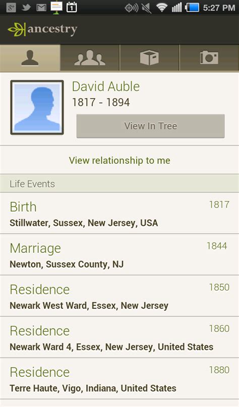 Image result for Ancestry App Tutorial