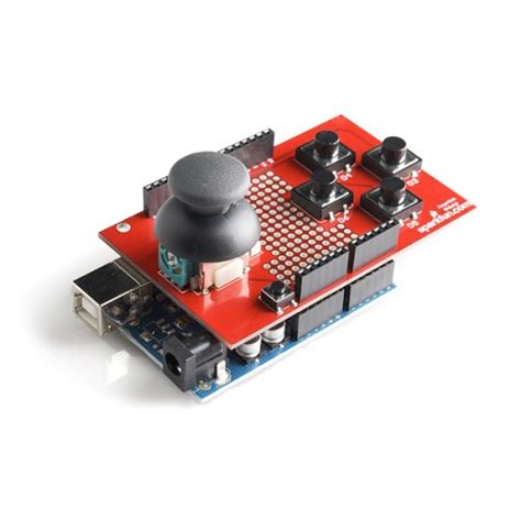 Joystick Shield Kit Retail at MG Super Labs India