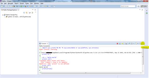Image result for Eclipse IDE Python