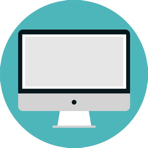 Clipart computer simple, Clipart computer simple Transparent FREE for download on WebStockReview ...