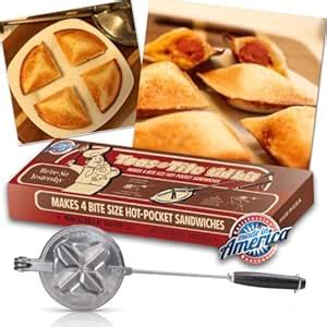 Buy Toas-Tite Tid Bit Stovetop Grill Hot-Pocket Sandwich Snack Cooker ...