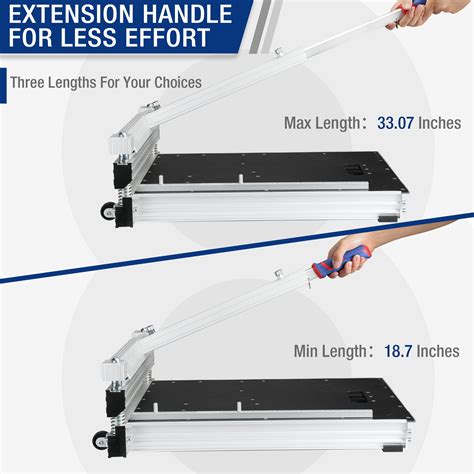 Snapklik.com : 13" Laminate Floor Cutter, Vinyl Floor Cutter For ...