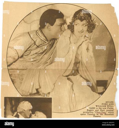 Helen Ford and William Williams in the new Fields, Rodgers and Hart ...