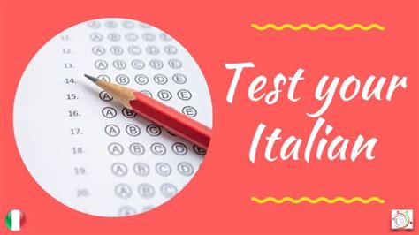 Image result for Italian Level Test